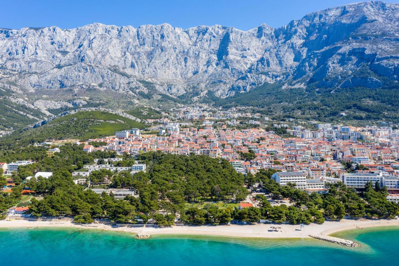 Riviera Mobile Home Makarska Eksteriør bilde